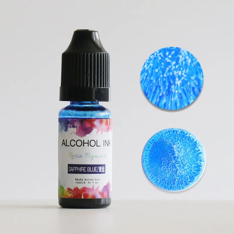 Sapphire Blue 3D Alcohol Ink Single Colour (10 Ml)