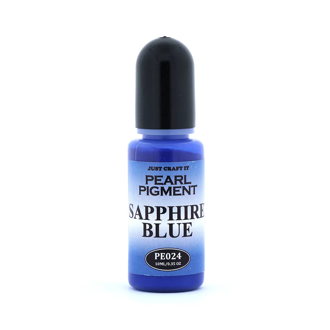 Sapphire Blue Pearl Pigment Single Colour (10 Ml)