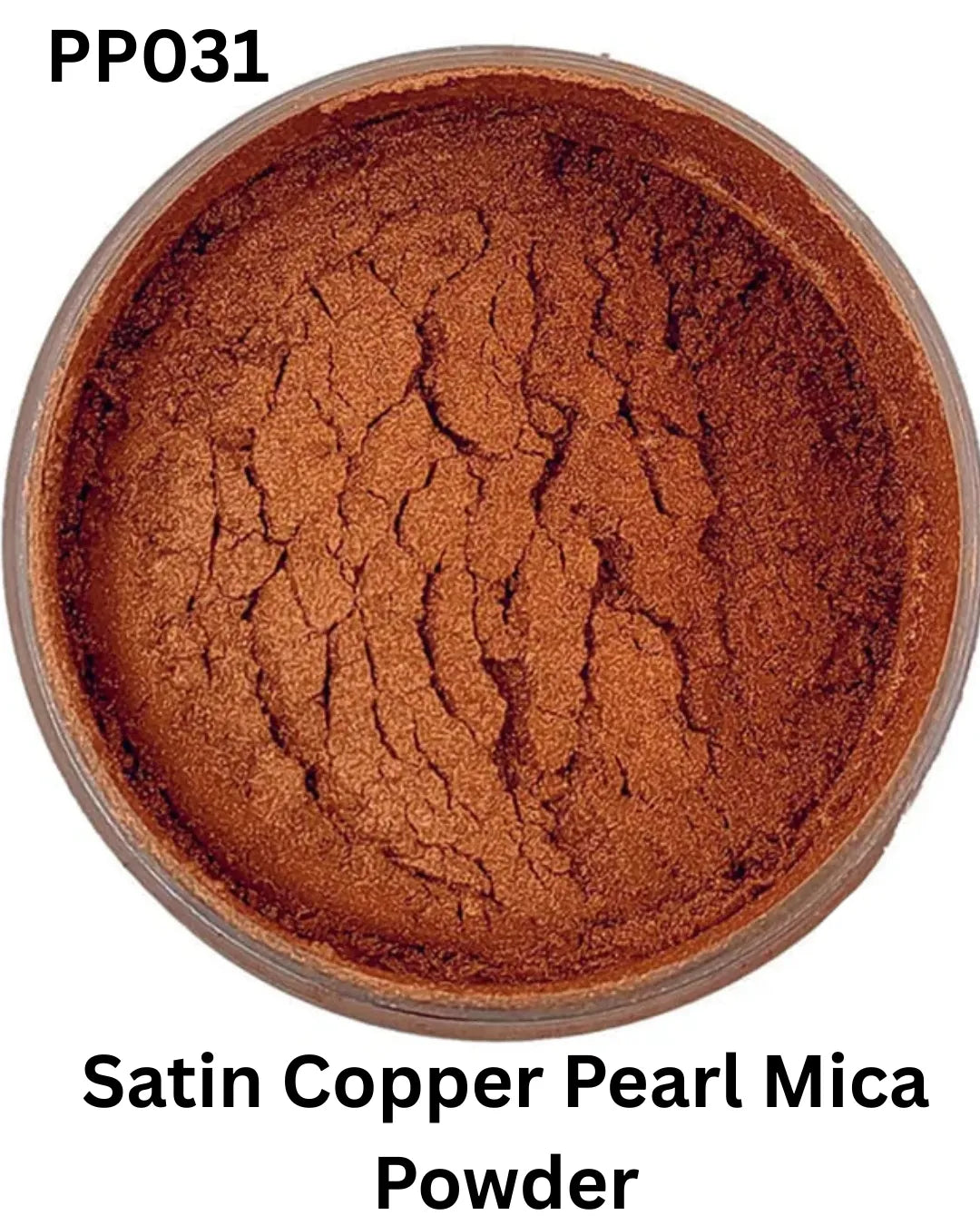 Satin Copper Mica / Pearl Powder (20 Gram)
