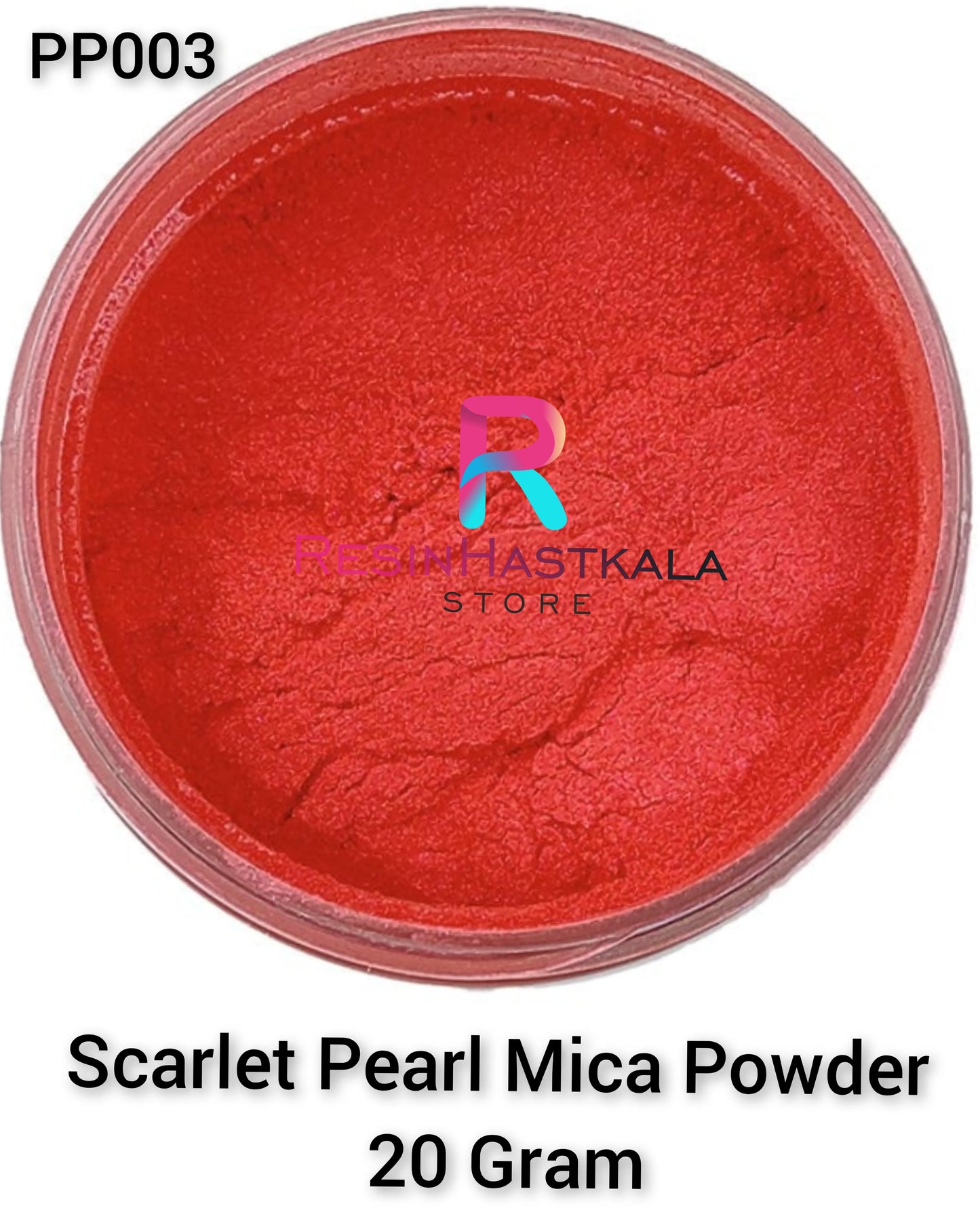 Scarlet Mica Mica / Pearl Powder (20 Gram)