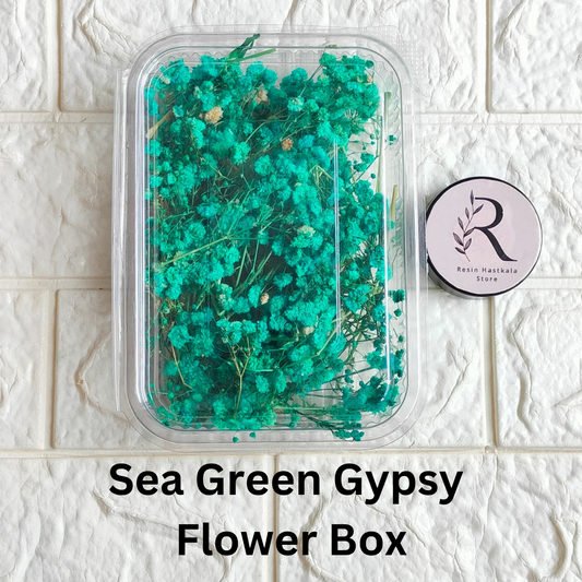 Sea Green Gypsy Flower Box