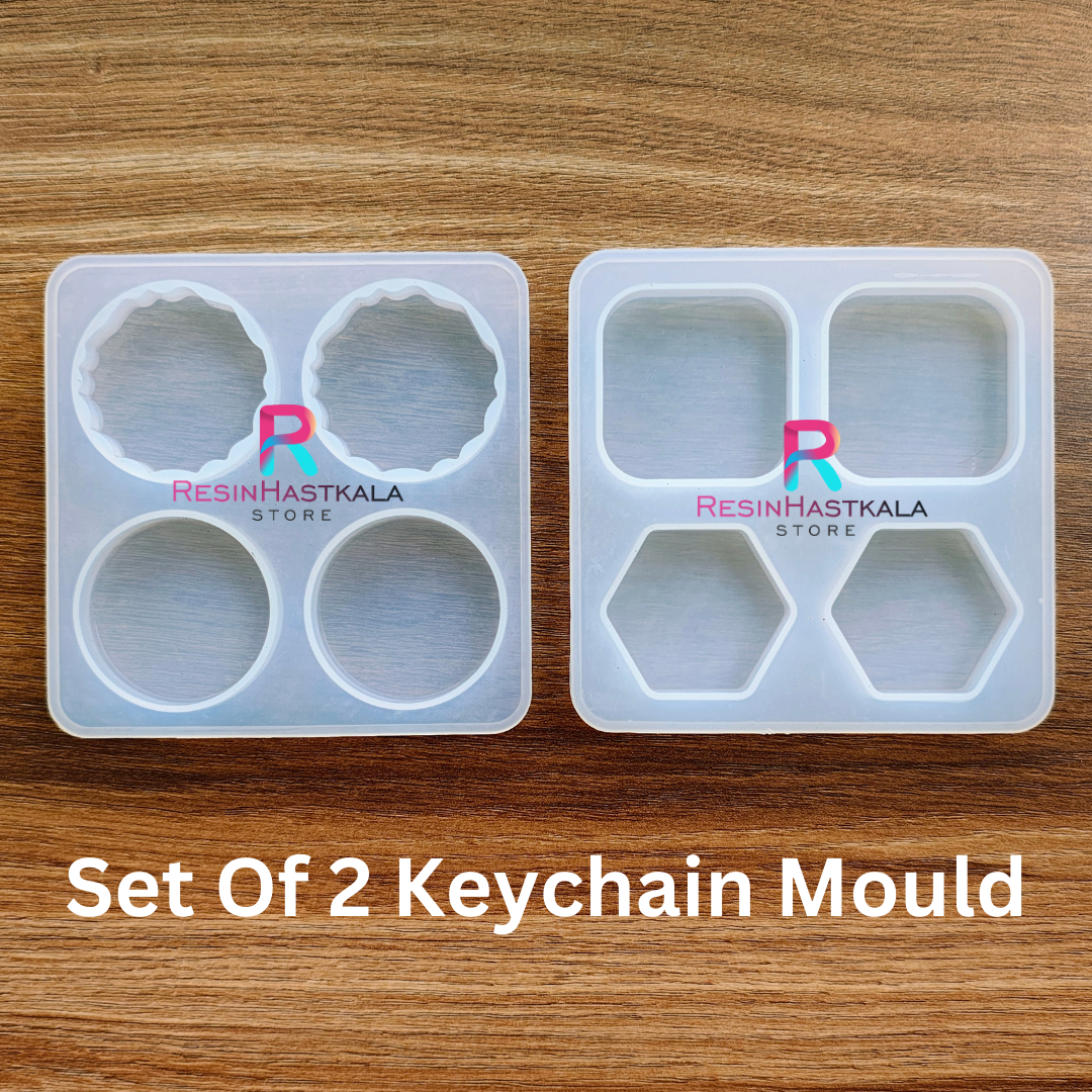 Set Of 2 Keychain Mould