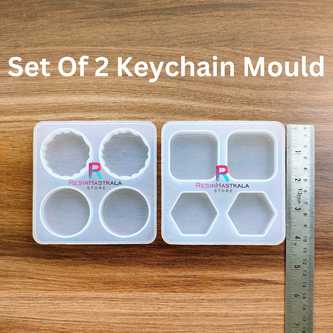 Set Of 2 Keychain Mould
