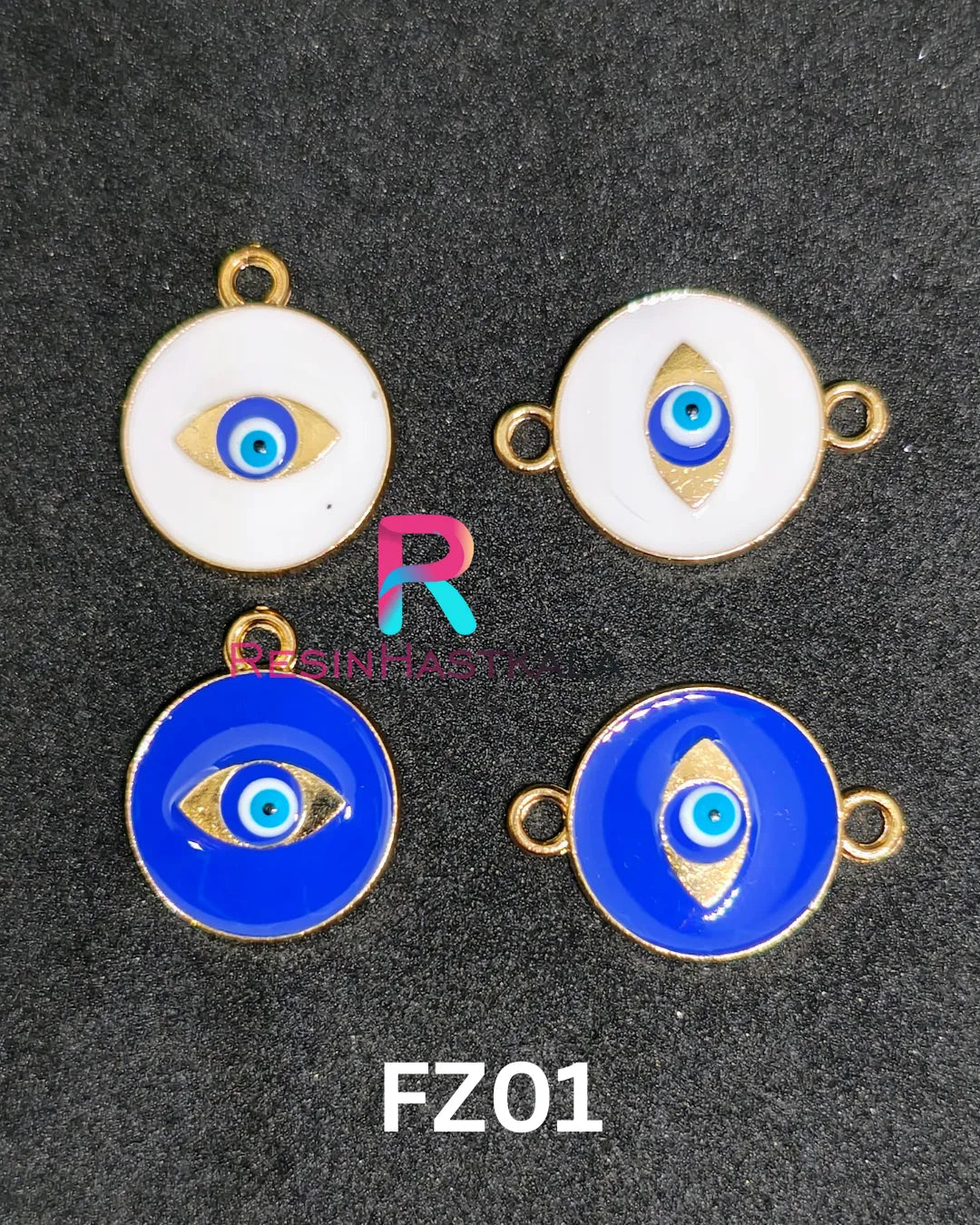 Set Of 4 Charms (FZ01)