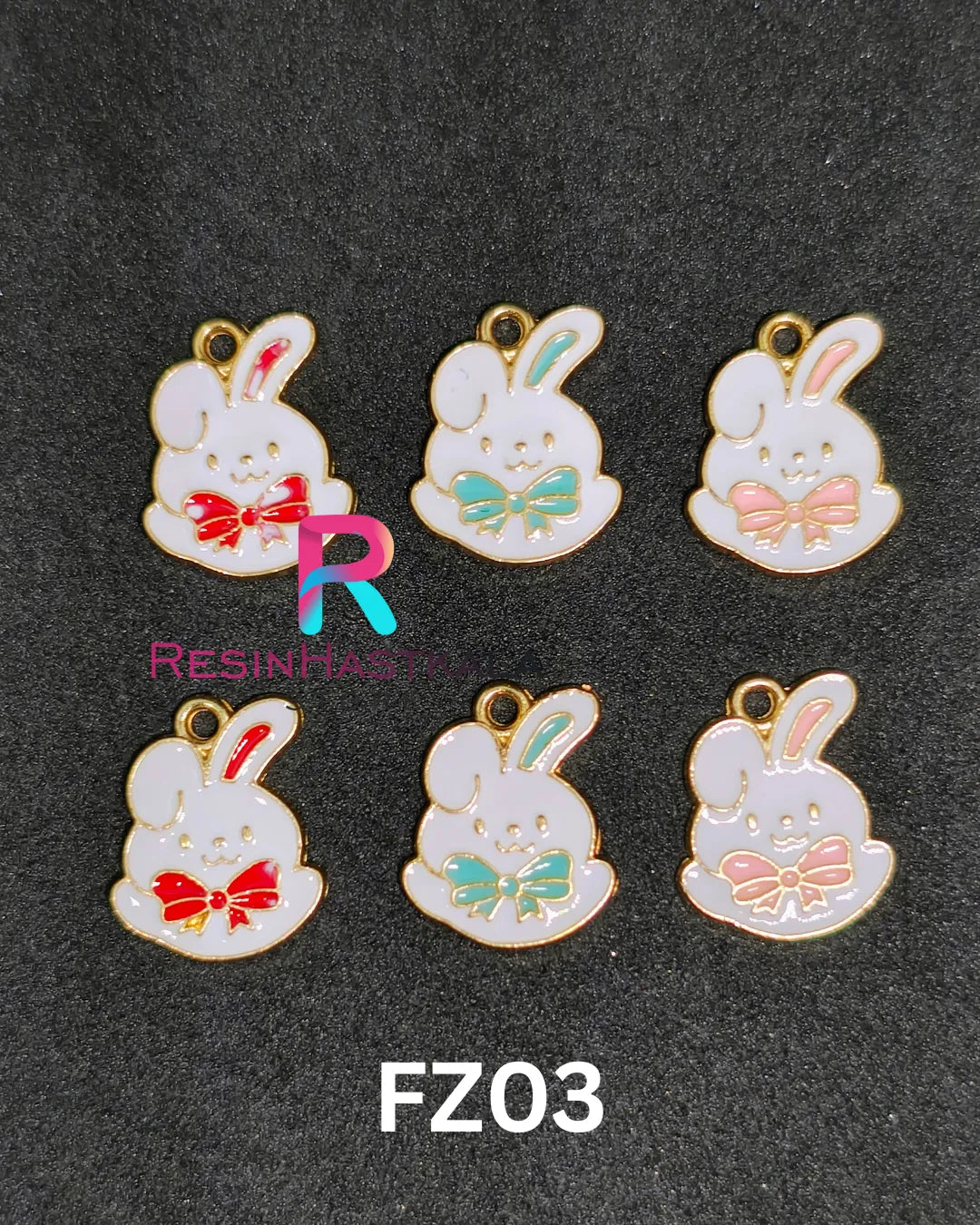 Set Of 6 Charms (FZ03)