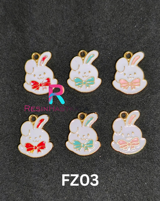 Set Of 6 Charms (FZ03)