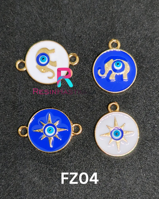 Set Of 4 Charms (FZ04)