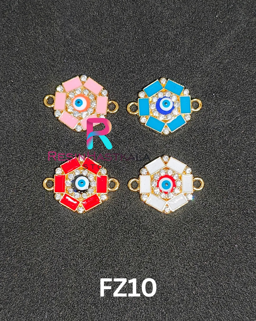 Set Of 4 Charms (FZ10)