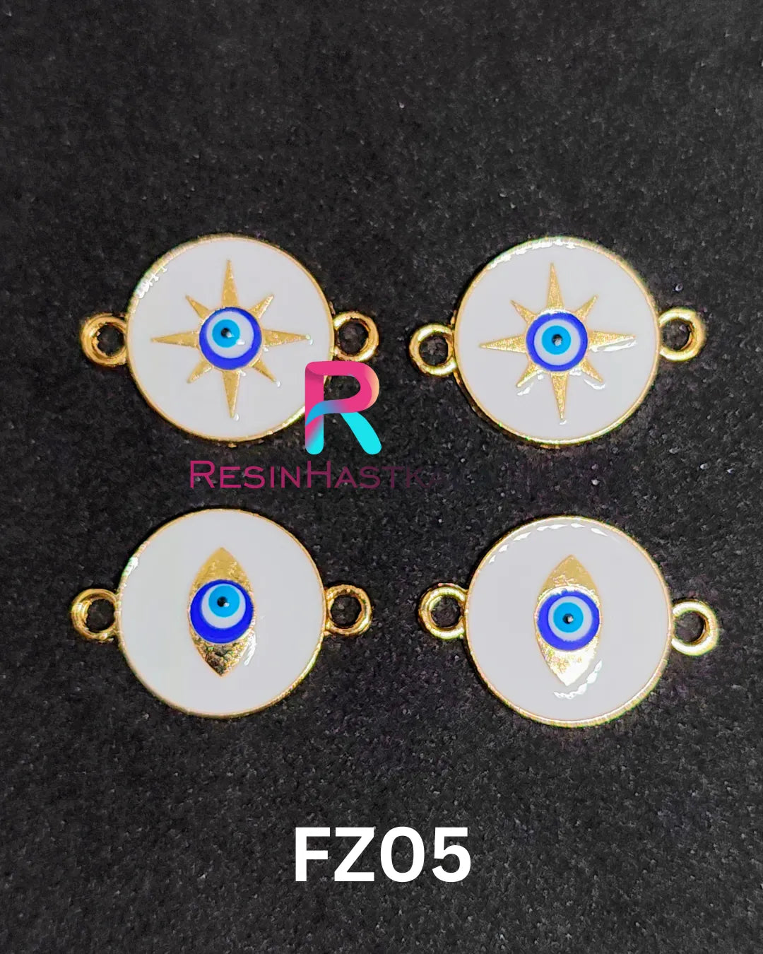 Set Of 4 Charms (FZ05)