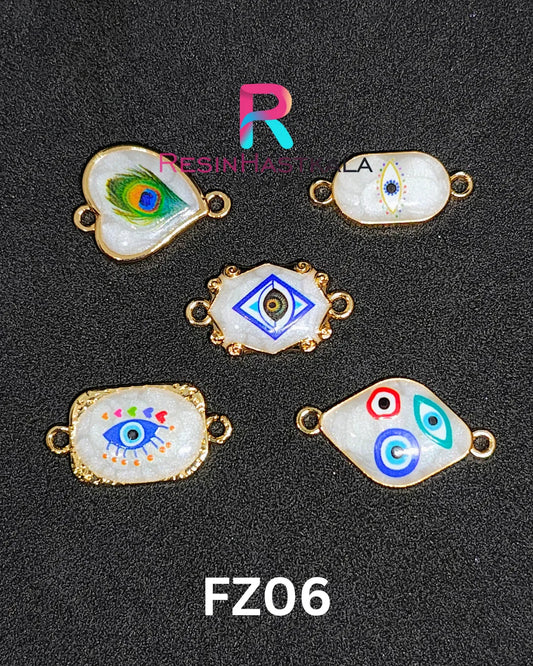 Set Of 5 Charms (FZ06)