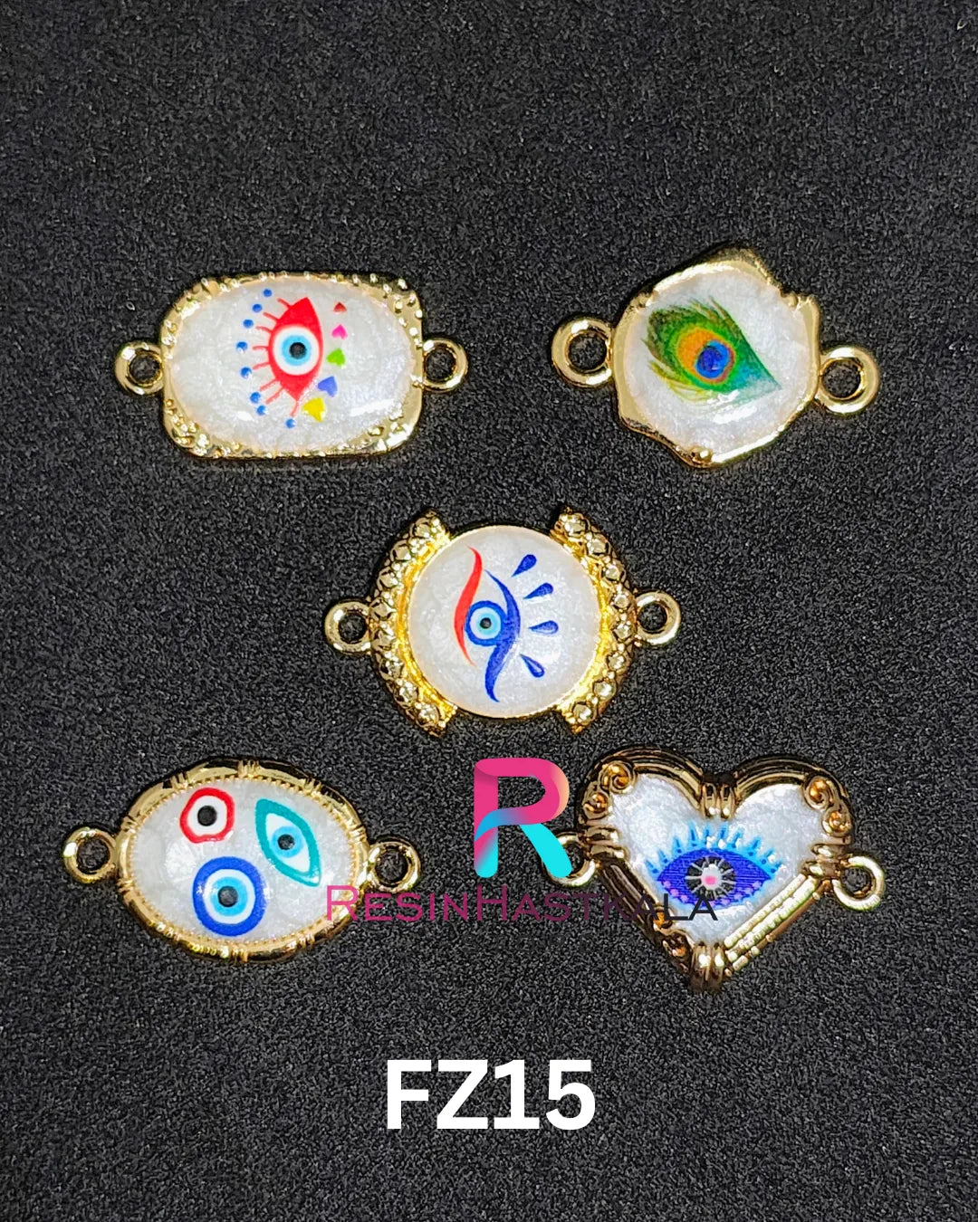 Set Of 5 Charms (FZ15)