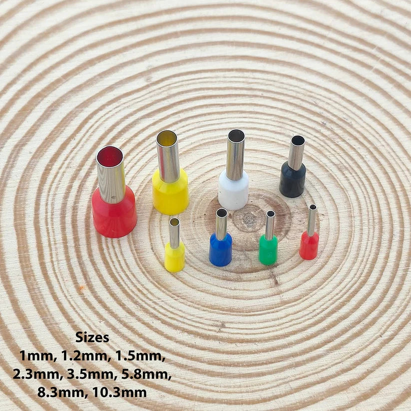 Set Of 8 Pcs Polymer Clay Hole Punch Cutter Set for Clay, Jewellery Making & DIY Craft Work