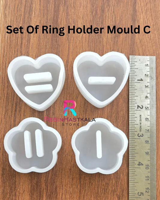 Set Of Ring Holder Mould C