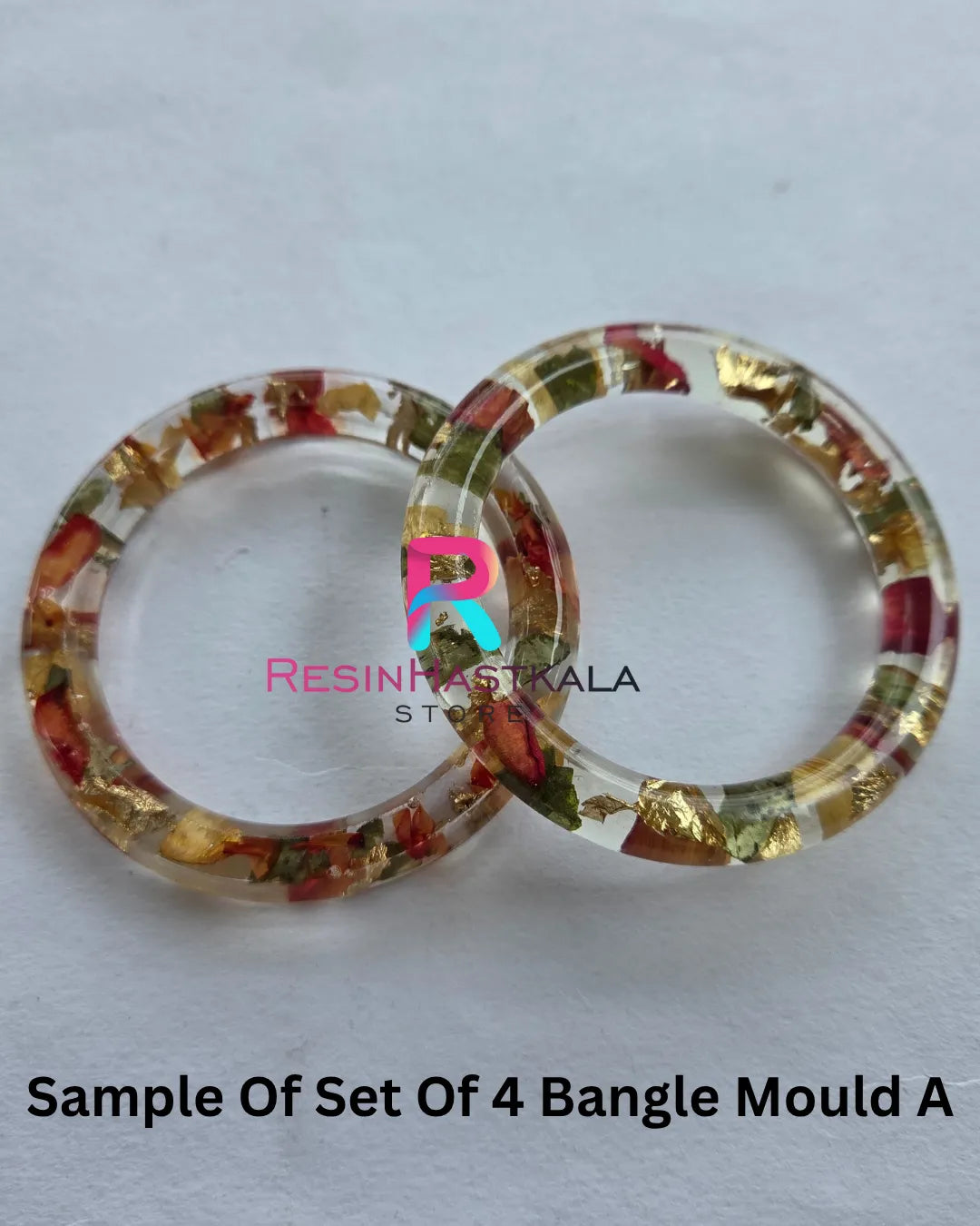 Thin Bangle Mould (2-4)