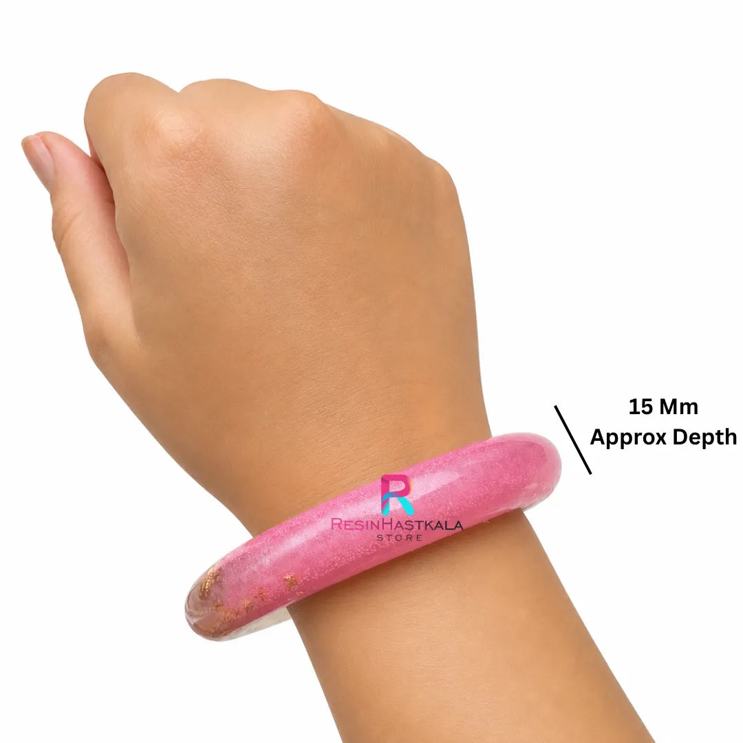 Set Of 4 Deep Bangle Mould (15 MM Thickness)