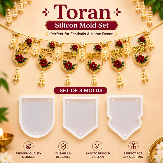 Set of 3 Toran Mould