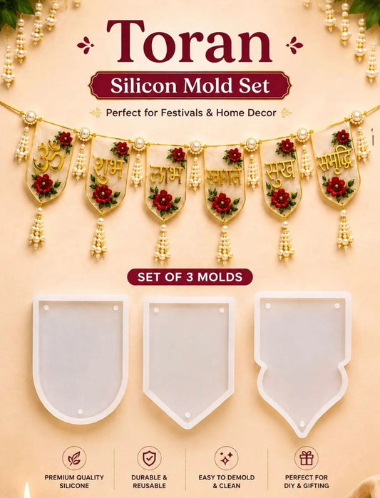 Set of 3 Toran Mould