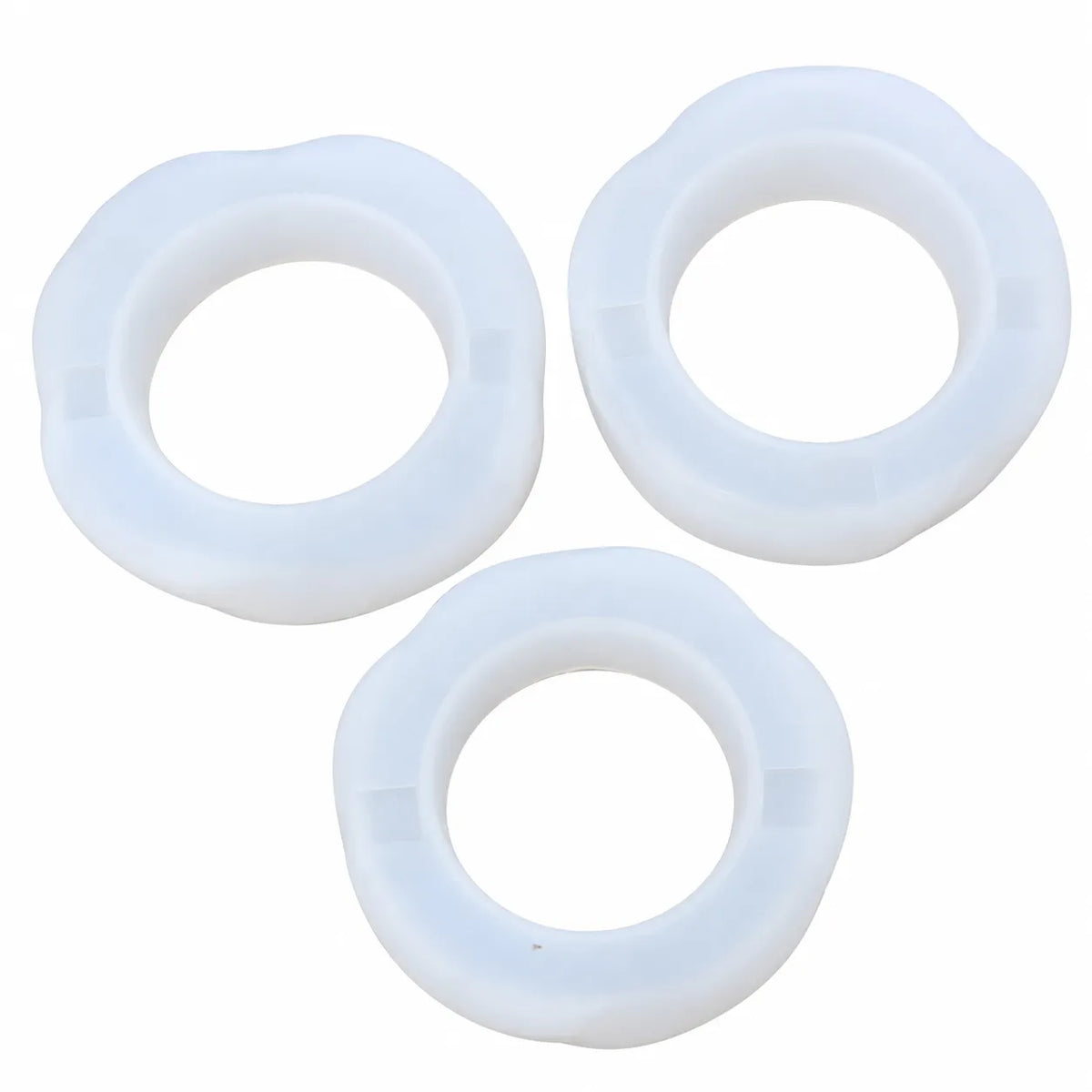 Set of 3 Uneven Design Bangle Mould – Sizes 2.2, 2.4 & 2.6