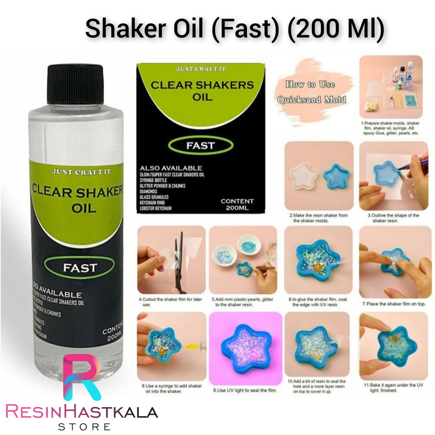 Shaker Oil (Fast) (200 Ml)