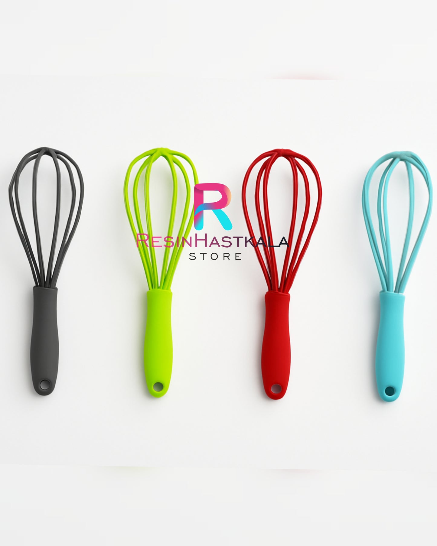 Silicone Resin Mixing Whisker (Random Colour)