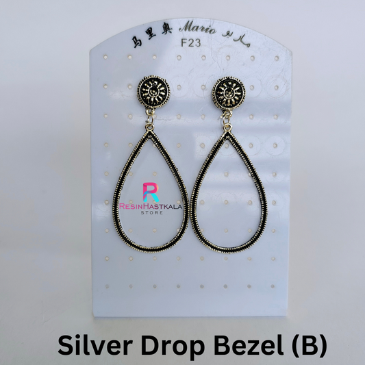 Silver Drop Bezel (B)