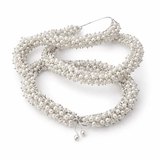 Silver Lariya (25 Gram) For 3mm Gemstone Beads Dangles for Necklace, Bracelet, Earrings, Chain Linking