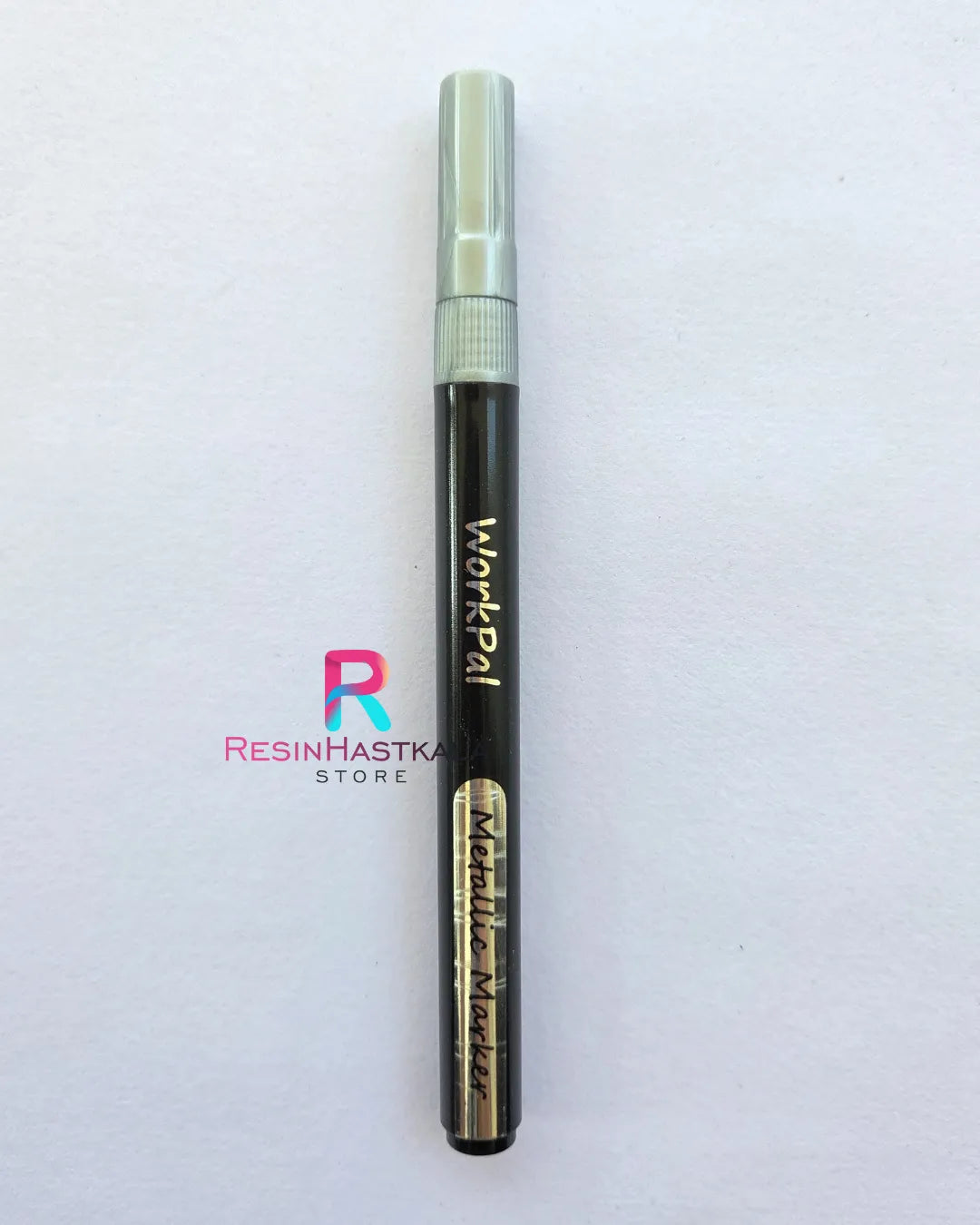 Silver Metallic Marker