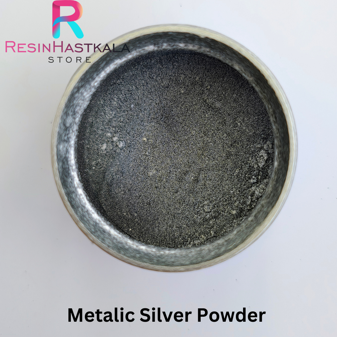 Silver Metallic Powder 20 Gram