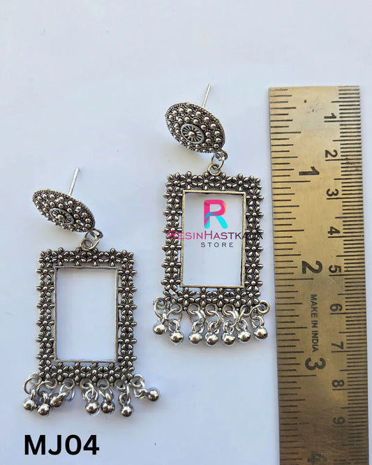 Silver Mini Earring Jumkha (MJ04)