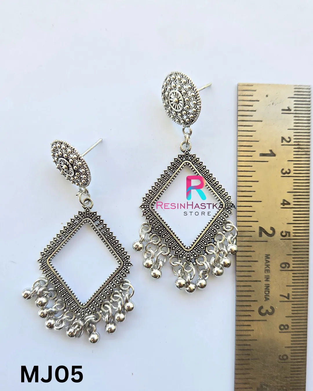 Silver Mini Earring Jumkha (MJ05)