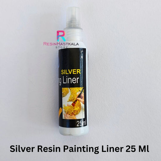 Silver Resin Painting Liner 25 Ml