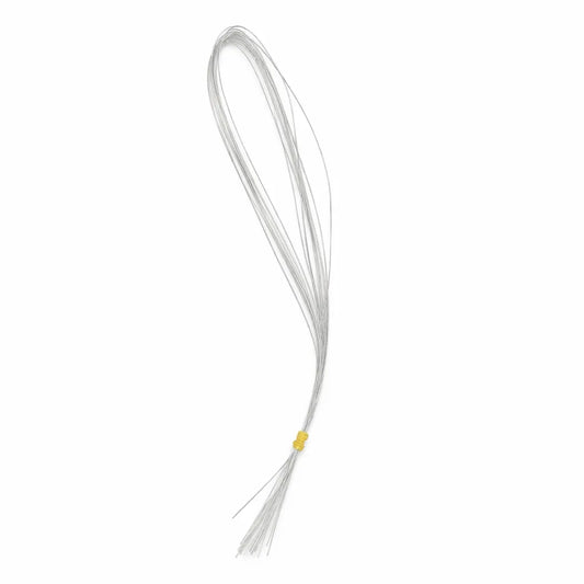 Silver 22 Gauge Wire for Resin Art & Jewellery Making