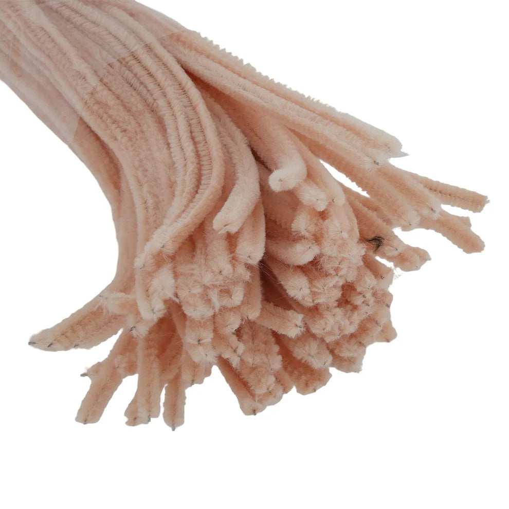 Pipe Cleaners Single Regular Colour – 100 Pcs (Approx.)