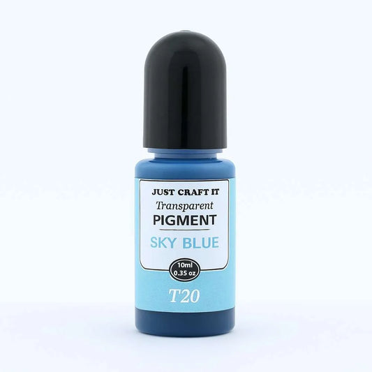 Sky Blue Transparent Pigment Single Colour (10 Ml)