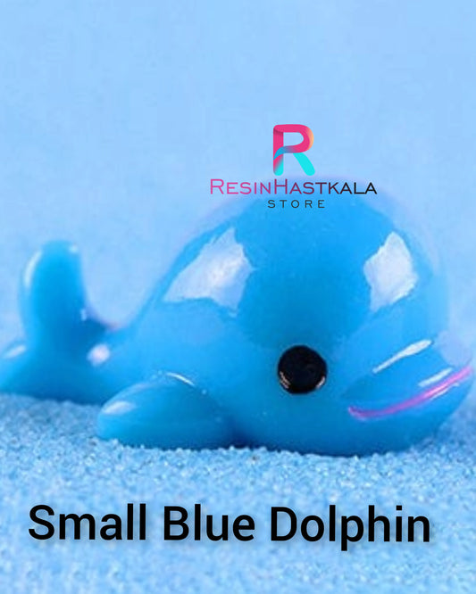 Small Blue Dolphin Miniature