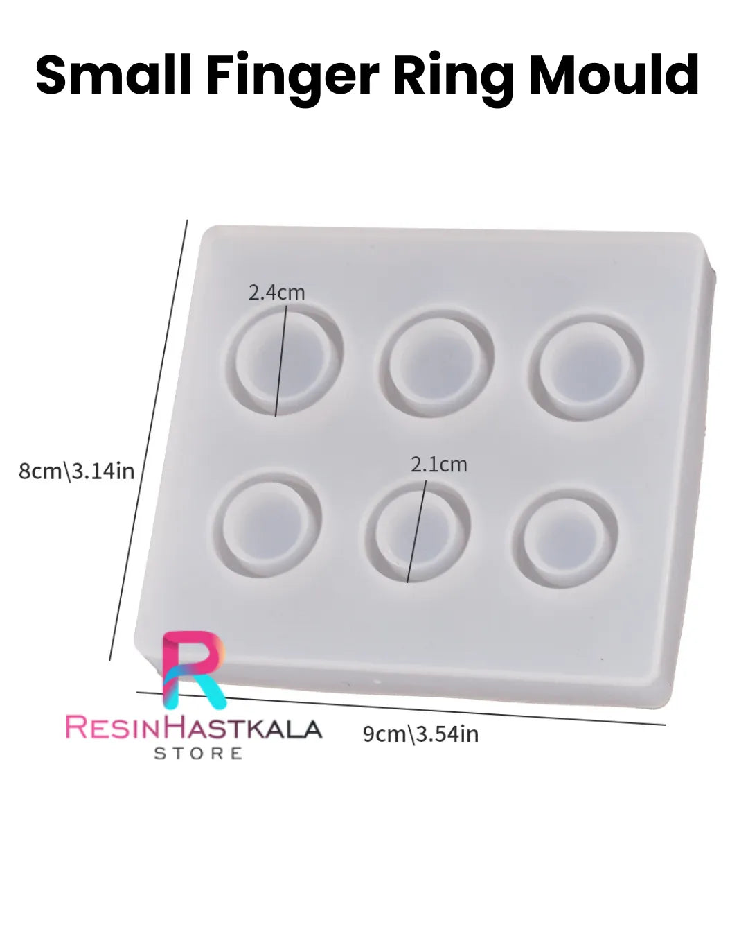Small Finger Ring Mould