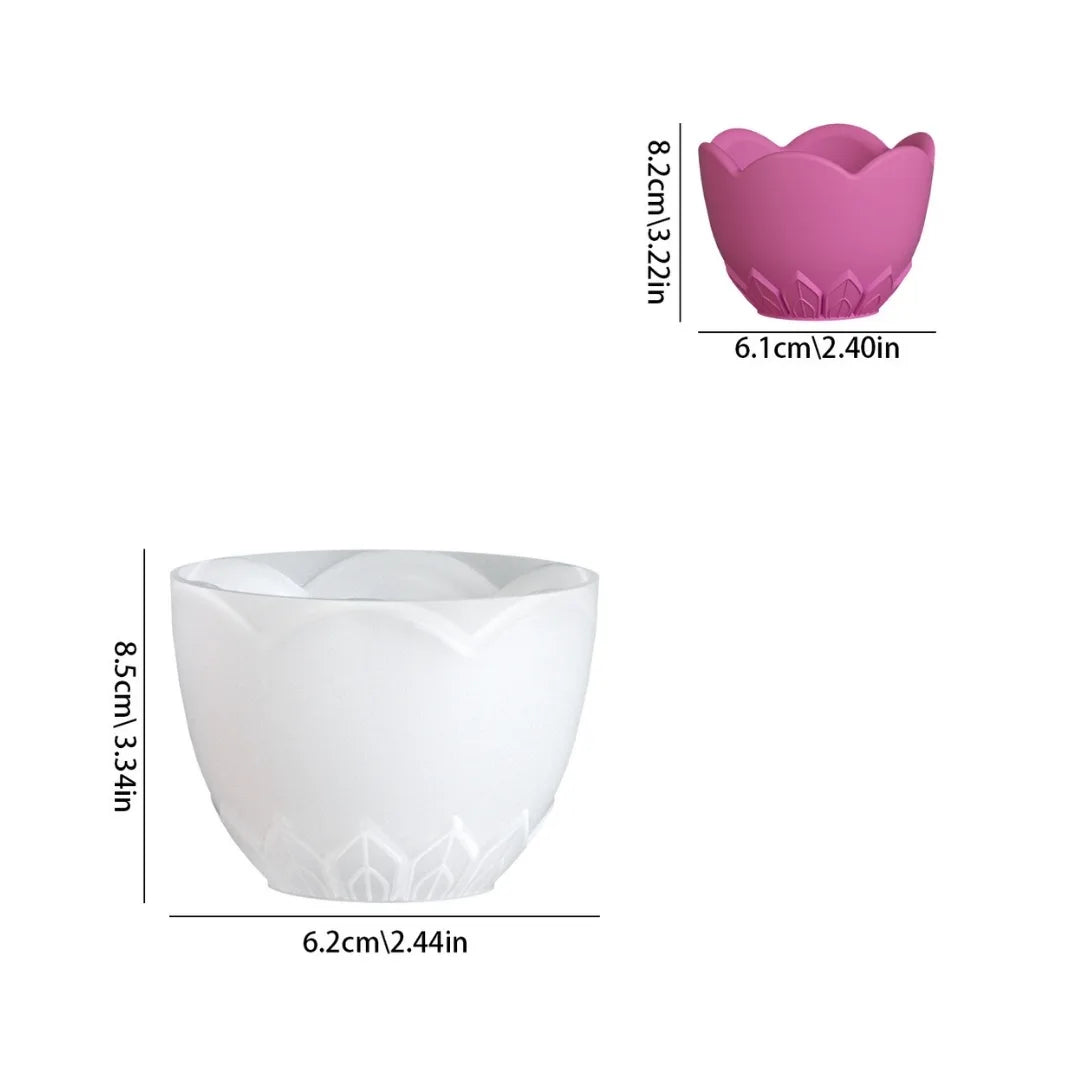 Small Flower Shape Bowl Mould for Resin, Jesmonite, Terra & Concrete