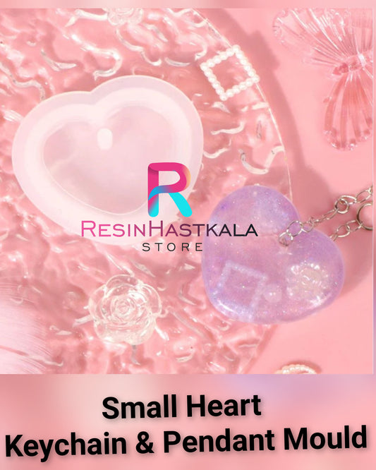 Small Heart Keychain & Pendant Mould