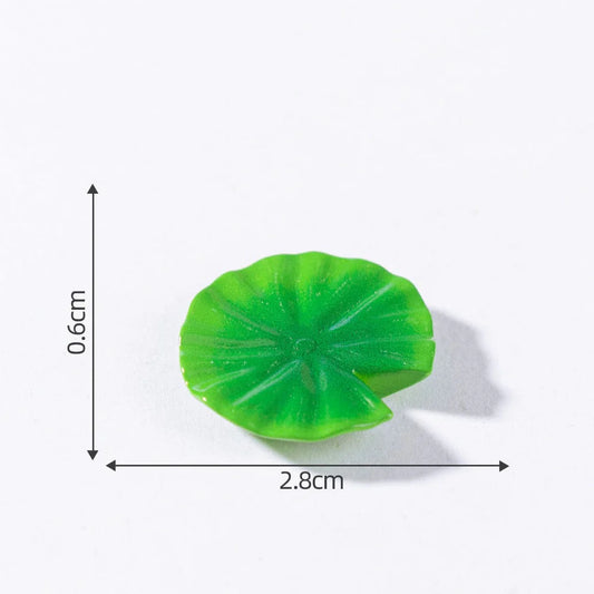 Small Lotus Leaf Pond Theme Miniature
