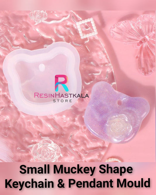 Small Muckey Keychain & Pendant Mould