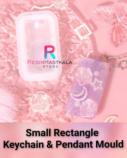 Small Rectangle Keychain & Pendant Mould