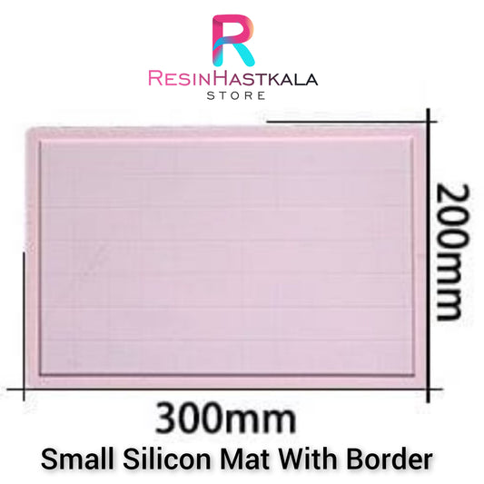 Small Silicon Mat With Border