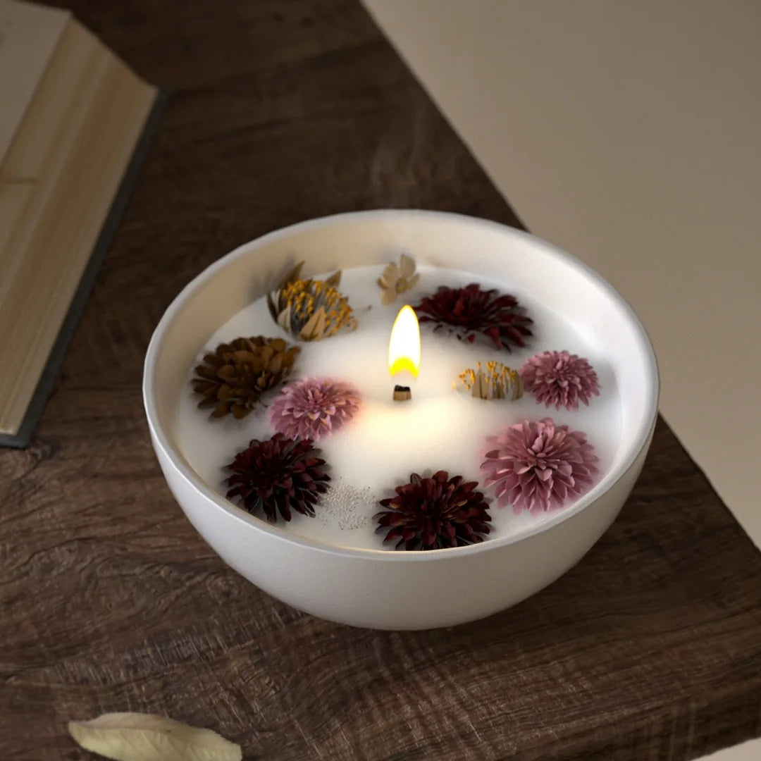 Small Size Round Bowl Mould for Resin & Candle Making