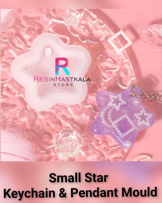 Small Star Keychain & Pendant Mould