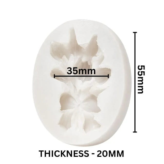 Small Tulip Bouquet Candle Mould (IHM008)