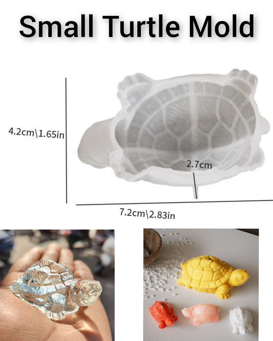 Small Turtle Mould