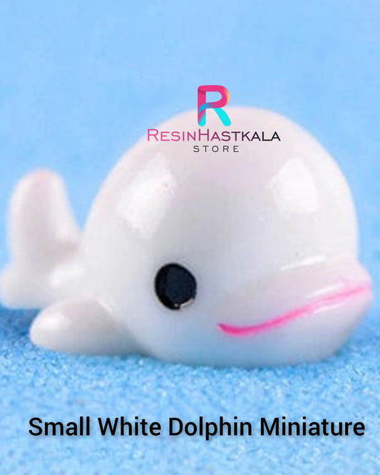 Small White Dolphin Miniature