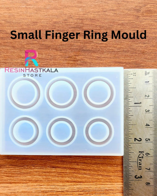 Small Finger Ring Mould