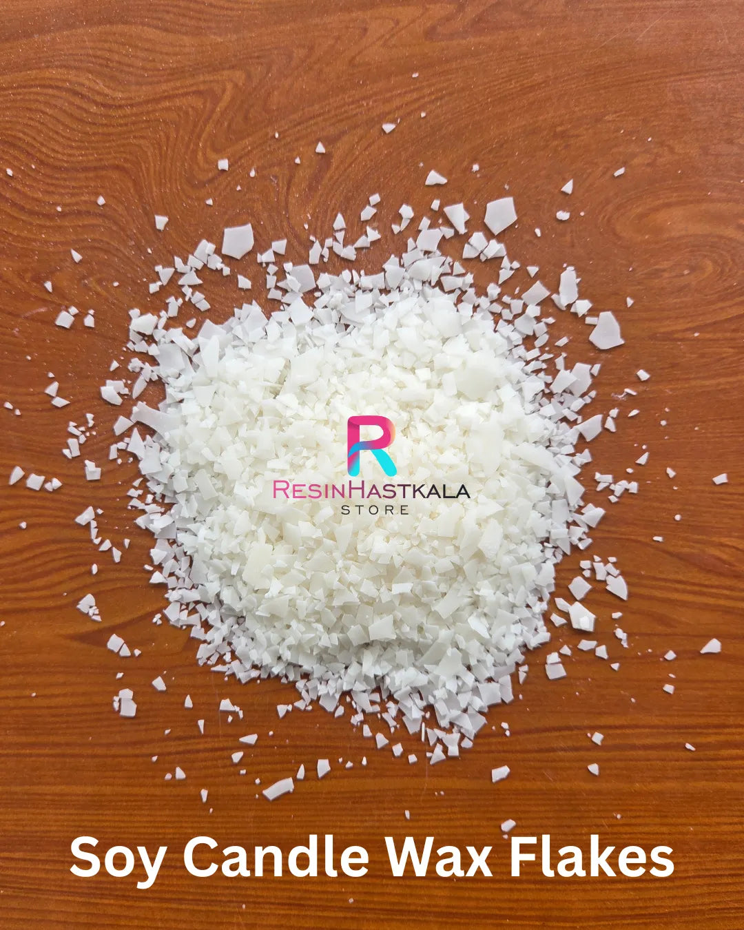 Soy Candle Wax Flakes – Premium Quality for Candle Making