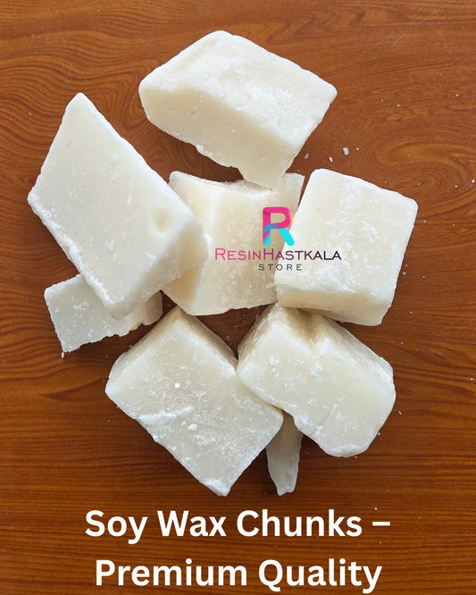 Soy Wax Chunks – Premium Quality for Candle Making